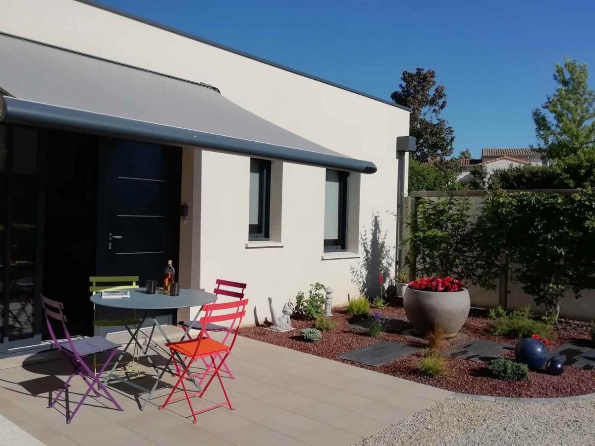 Au Grain D'Orge Villa Echire Dış mekan fotoğraf