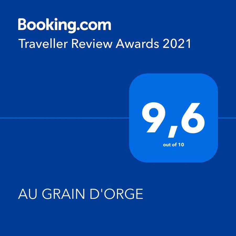 Au Grain D'Orge Villa Echire Dış mekan fotoğraf