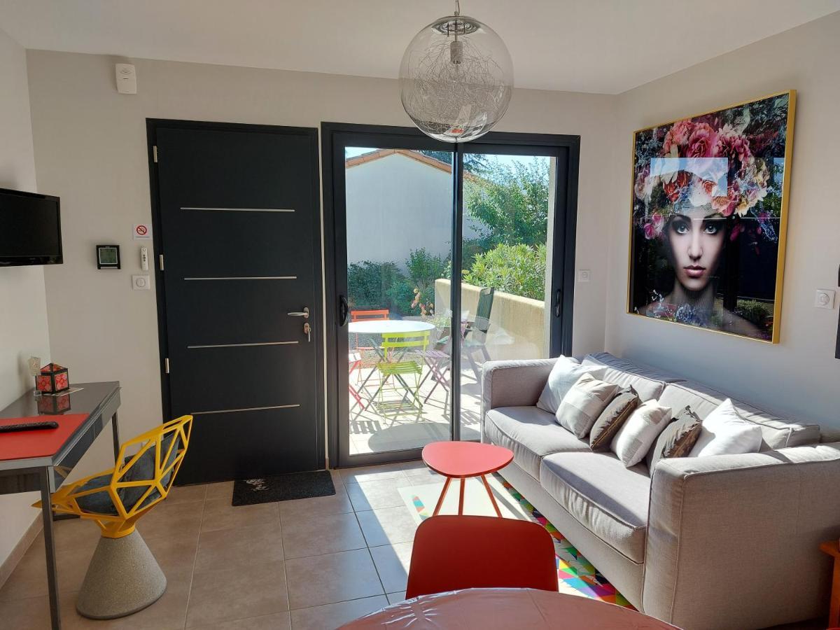 Au Grain D'Orge Villa Echire Dış mekan fotoğraf