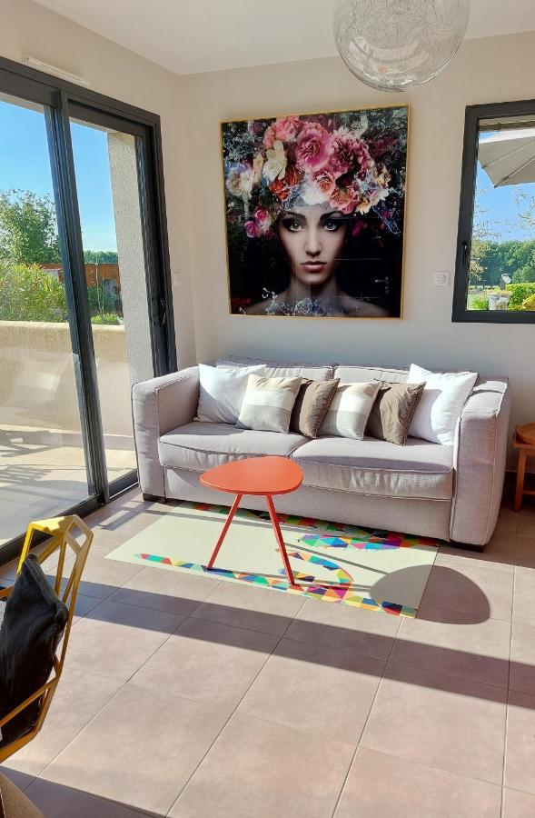 Au Grain D'Orge Villa Echire Dış mekan fotoğraf