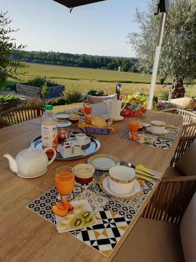 Au Grain D'Orge Villa Echire Dış mekan fotoğraf