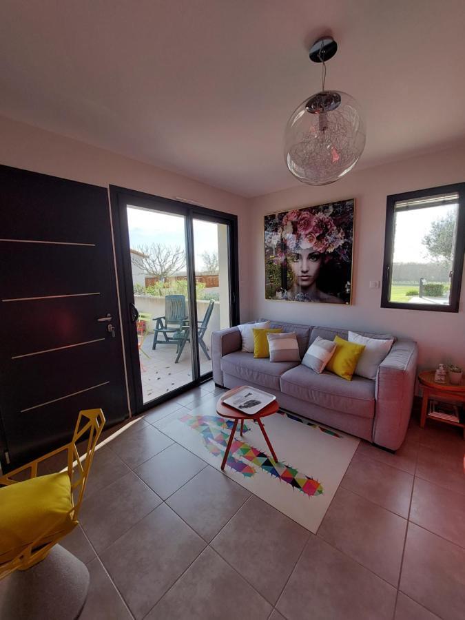 Au Grain D'Orge Villa Echire Dış mekan fotoğraf