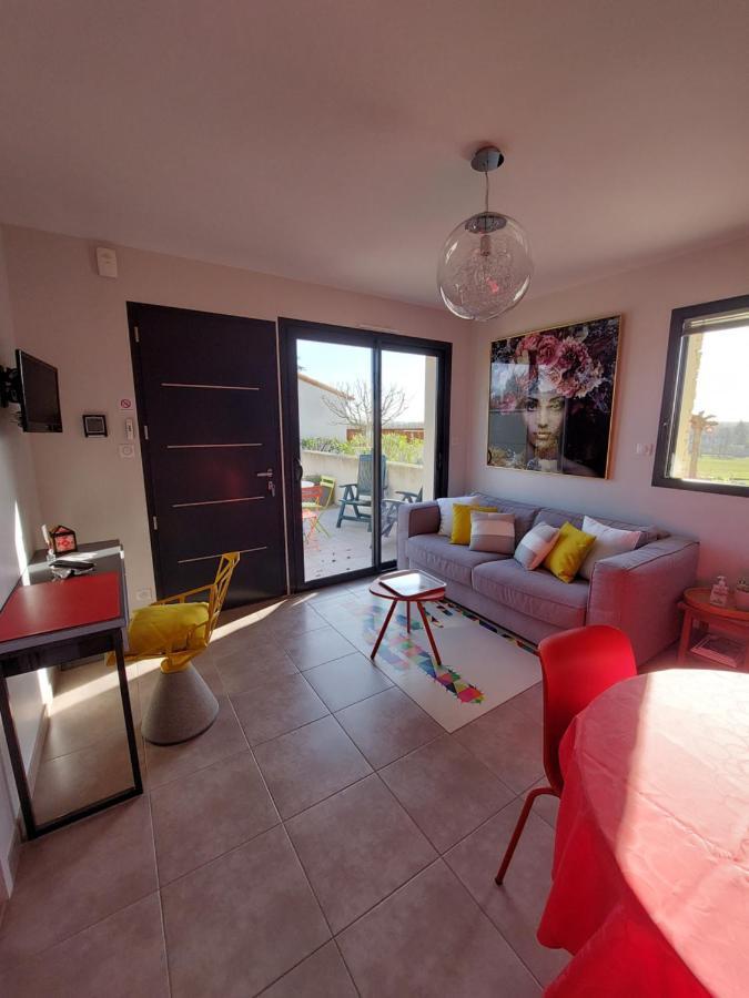 Au Grain D'Orge Villa Echire Dış mekan fotoğraf