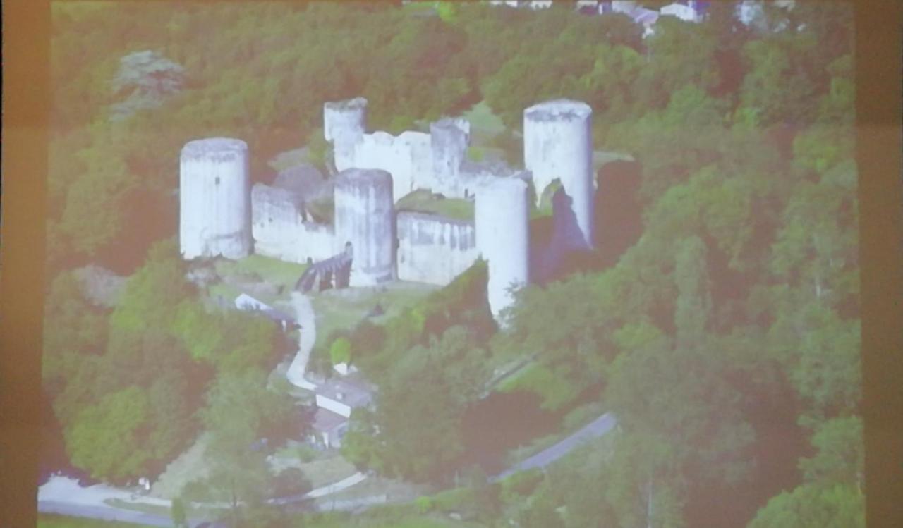 Au Grain D'Orge Villa Echire Dış mekan fotoğraf