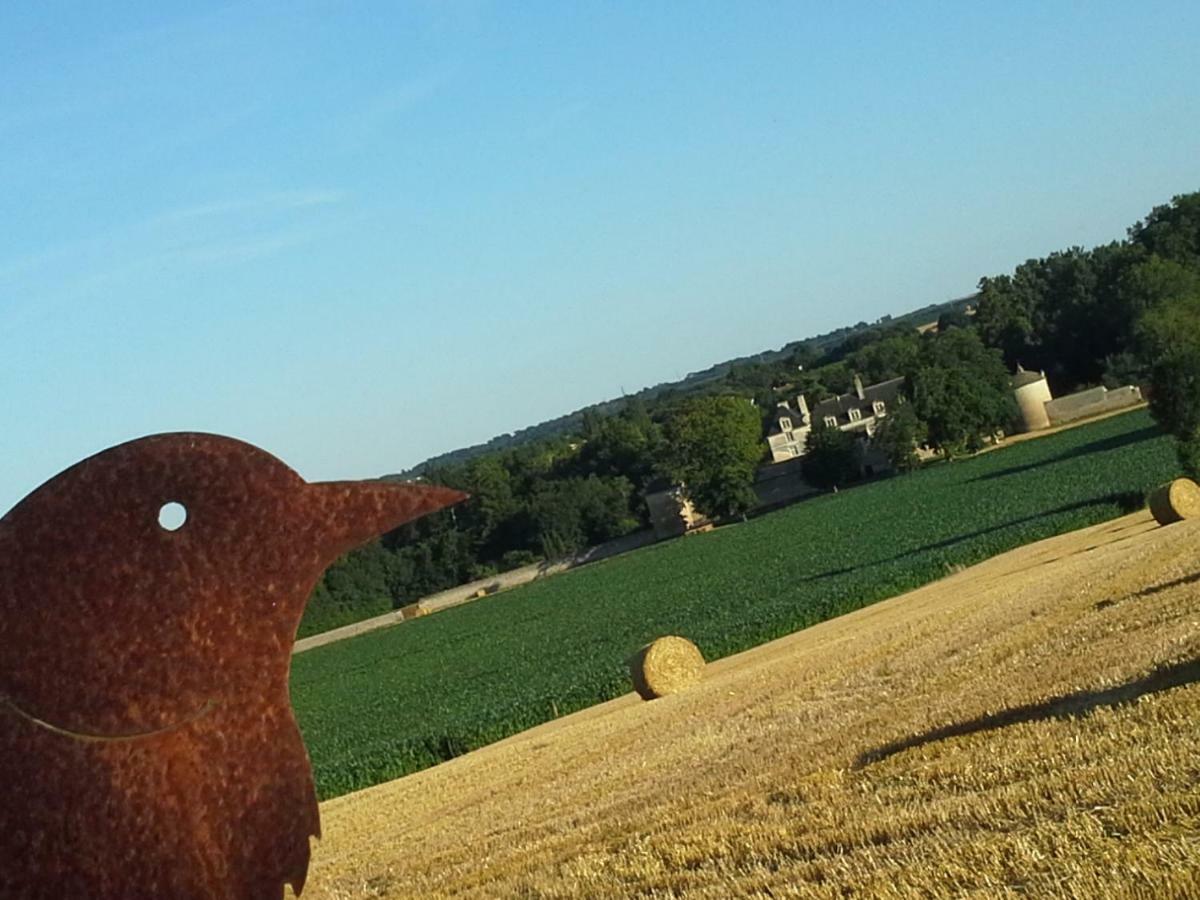 Au Grain D'Orge Villa Echire Dış mekan fotoğraf