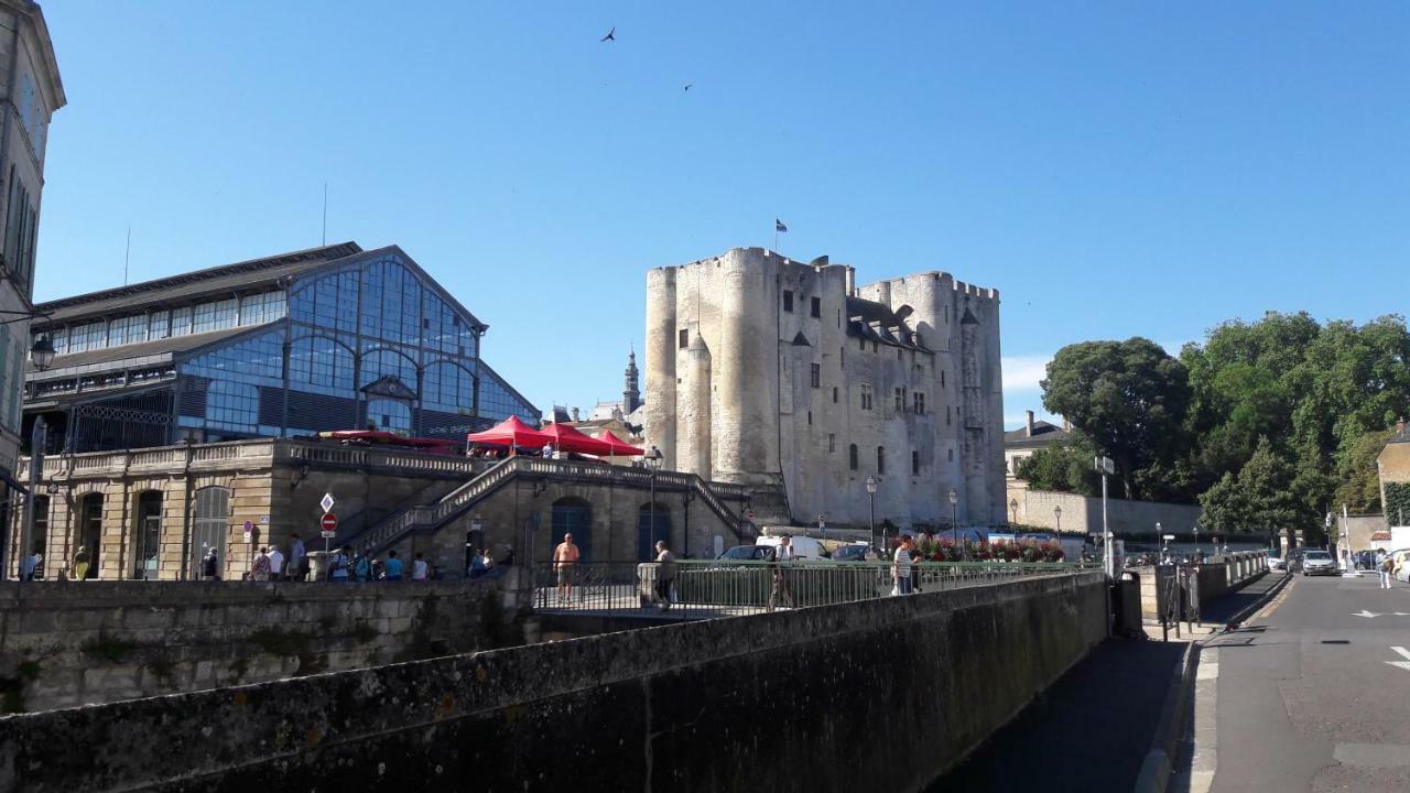 Au Grain D'Orge Villa Echire Dış mekan fotoğraf