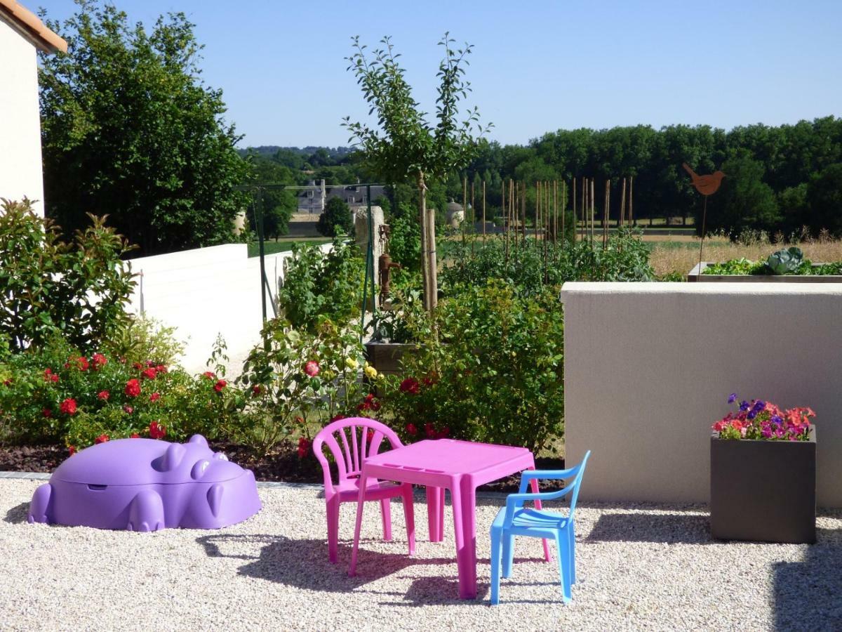 Au Grain D'Orge Villa Echire Dış mekan fotoğraf