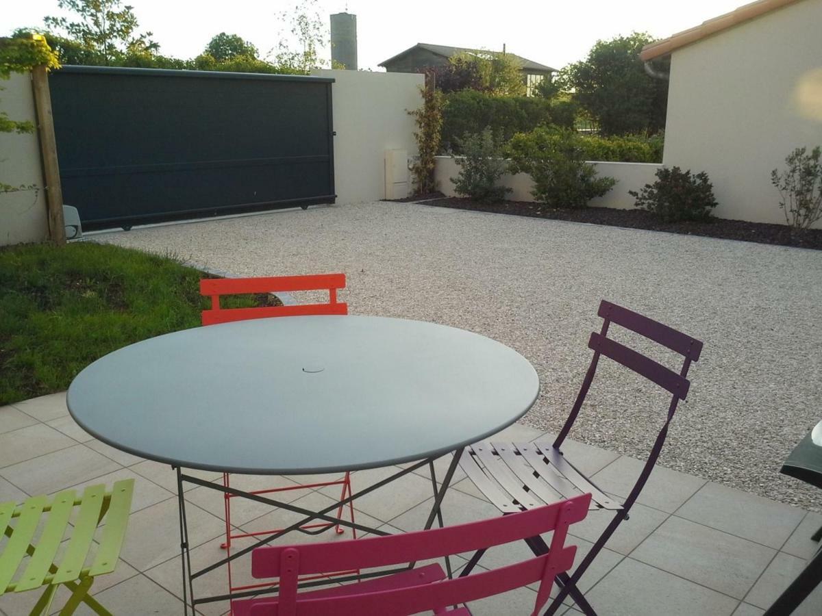 Au Grain D'Orge Villa Echire Dış mekan fotoğraf