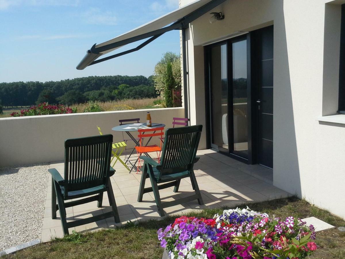 Au Grain D'Orge Villa Echire Dış mekan fotoğraf